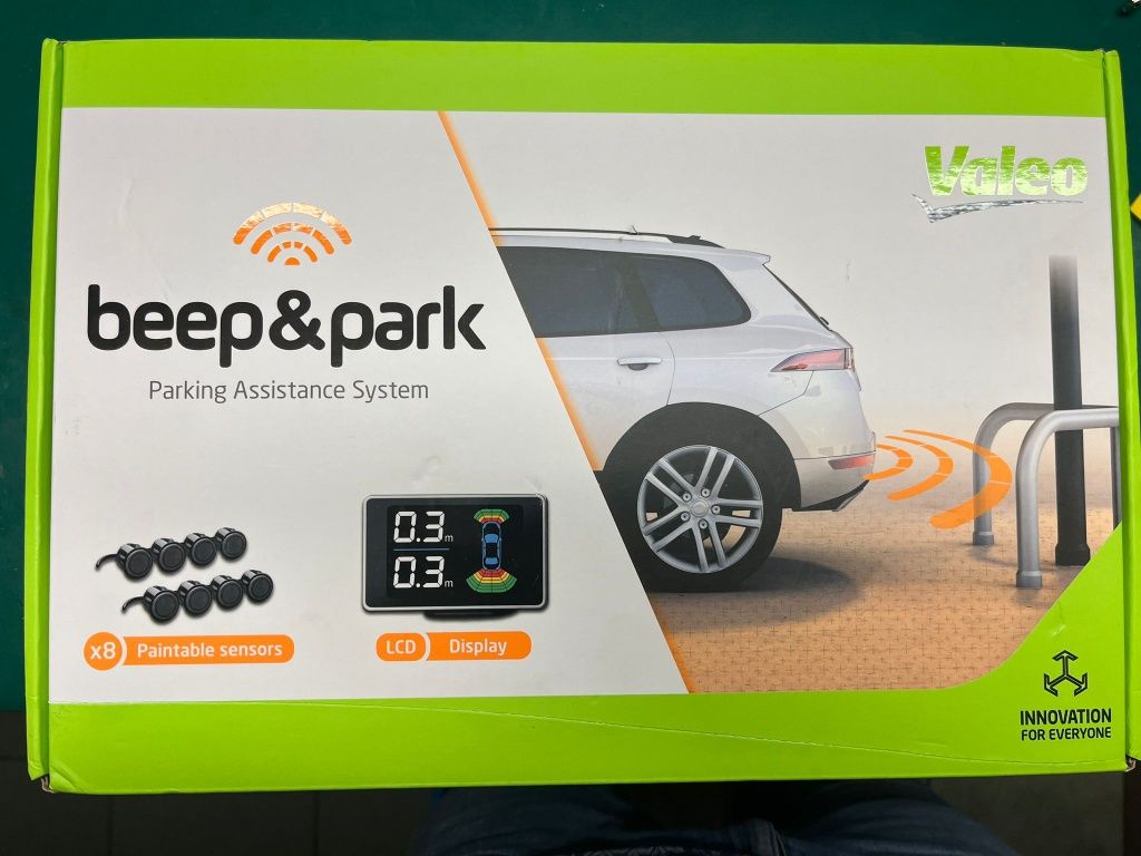 Czujniki parkowania Valeo 632202 przód i tył LCD