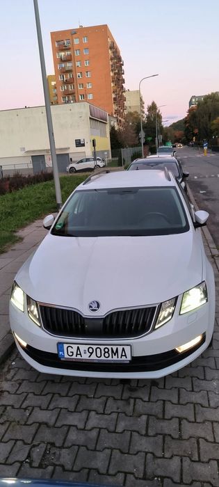 Skoda Octavia Pierwszy wĺascicieĺ w Polsce.