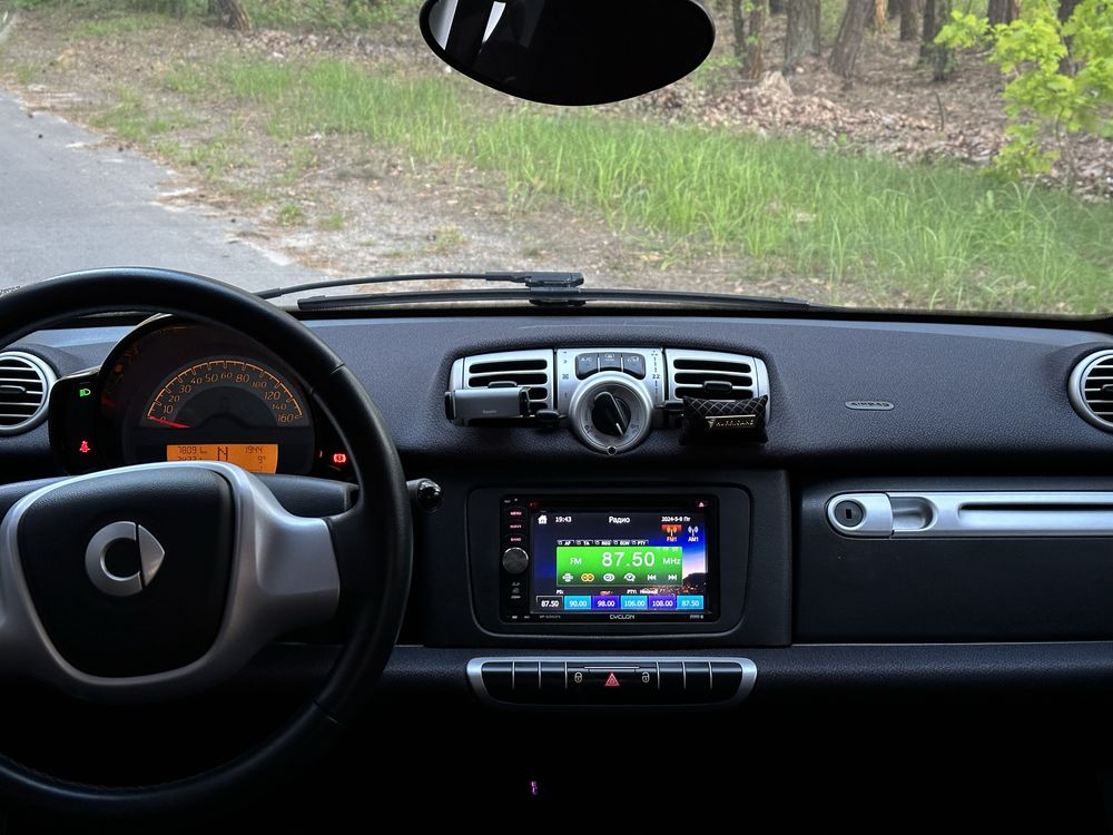 Smart Fortwo 2012 рік