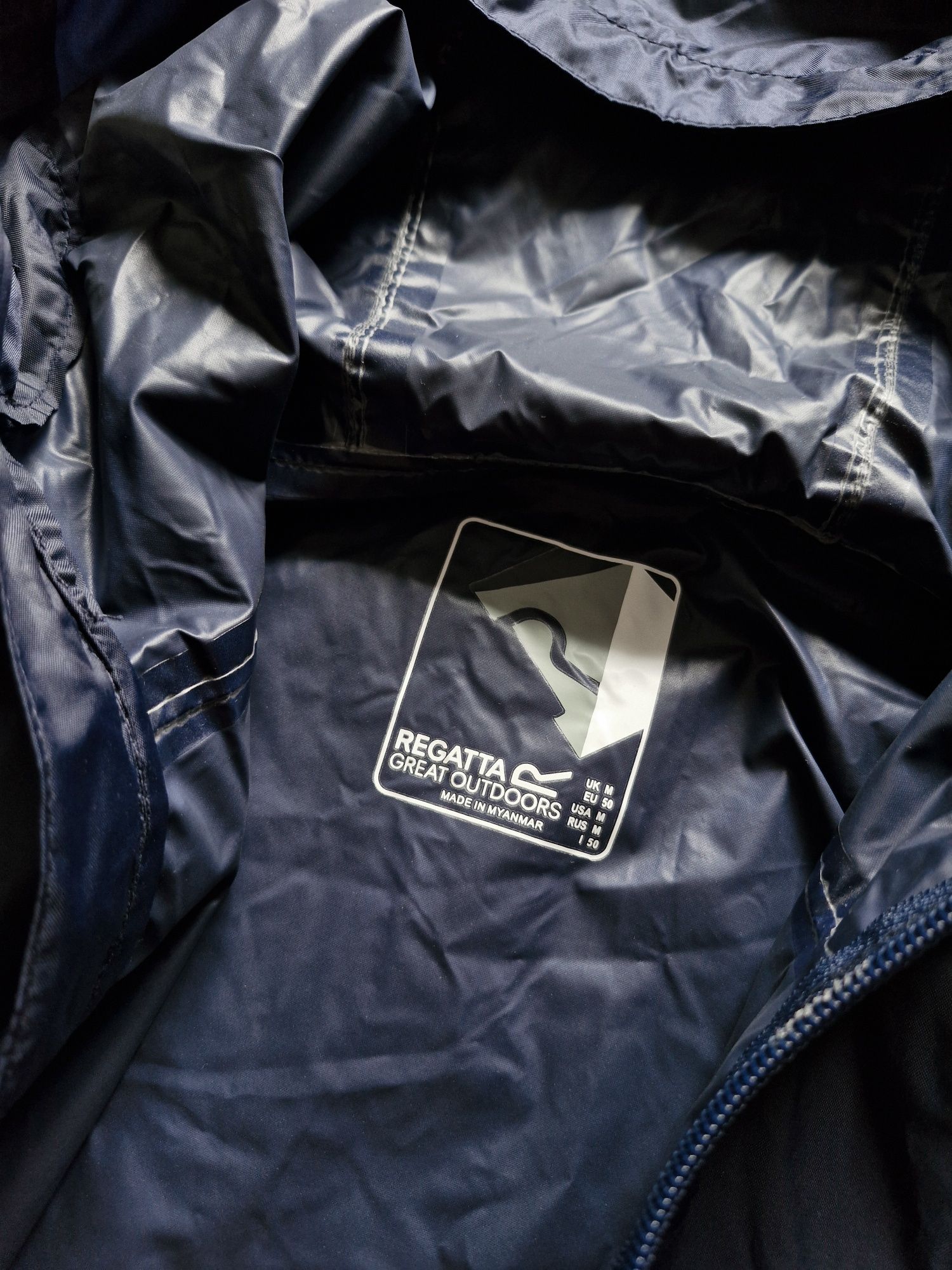 М розмір REGATTA Pack It Jacket куртка вітровка курточка регатта тнф