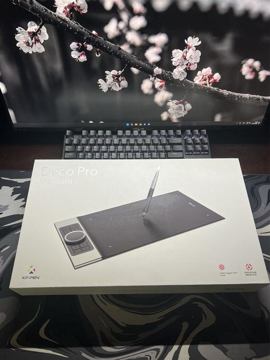 графічний планшет XP-Pen Deco Pro Medium