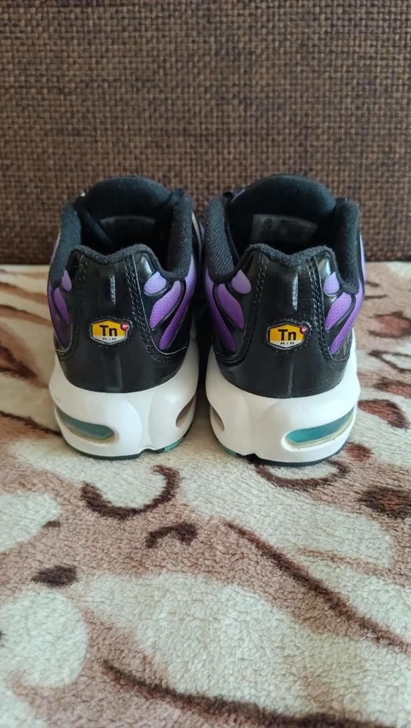 Nike TN Air Max Plus "Reverse Grape", Fioletowy,