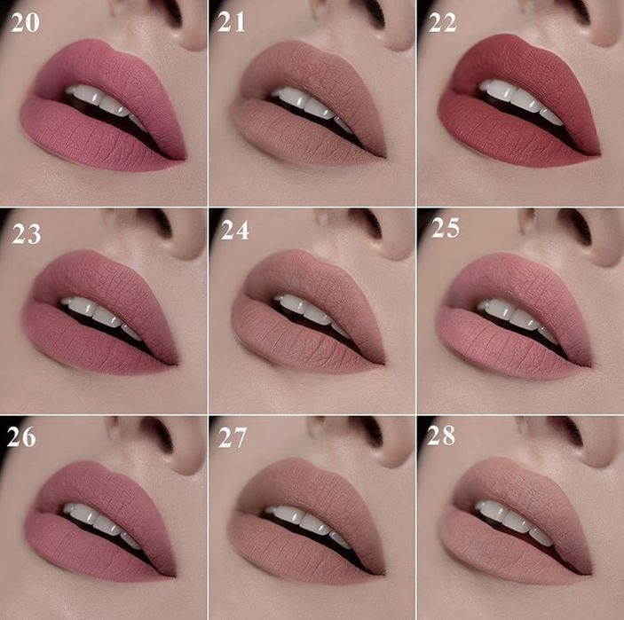 Матова помада NUDE MATTE COMPLIMENTI Relouis. Комплімент