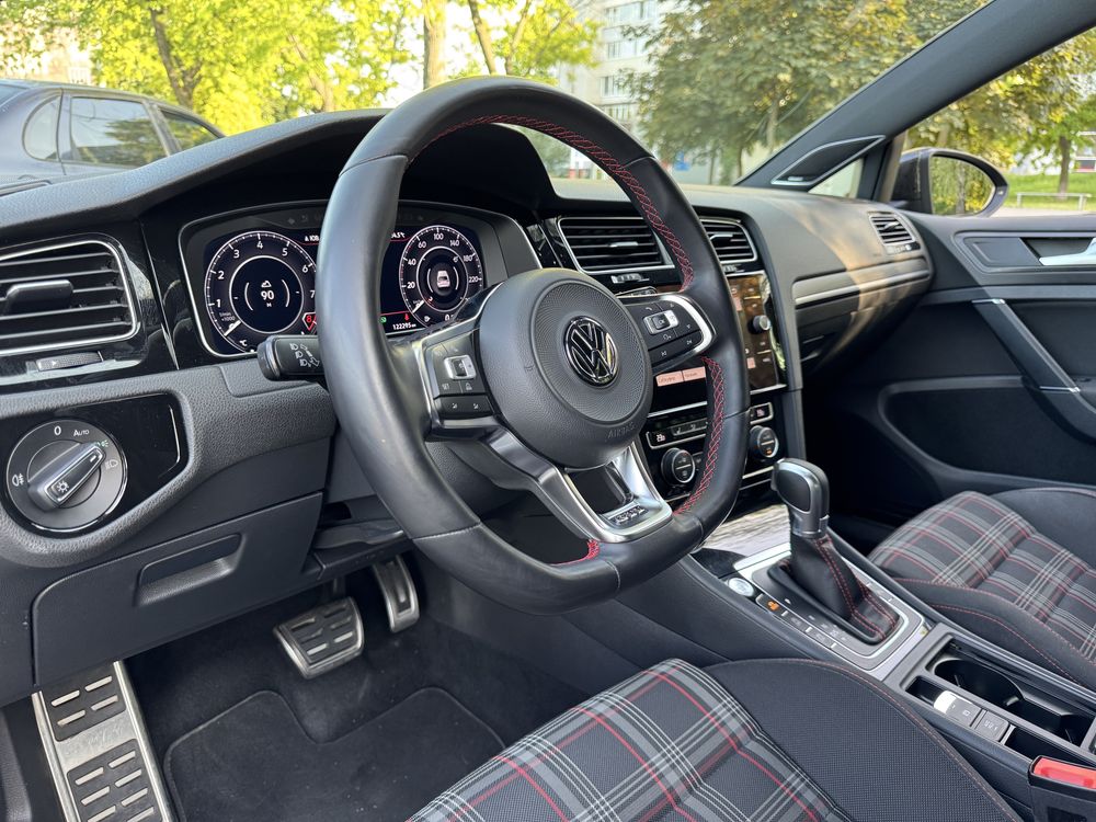 Golf GTI 7,5 Europe