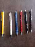 Conjunto 6 lapiseiras Rotring Tikky II de 0,5