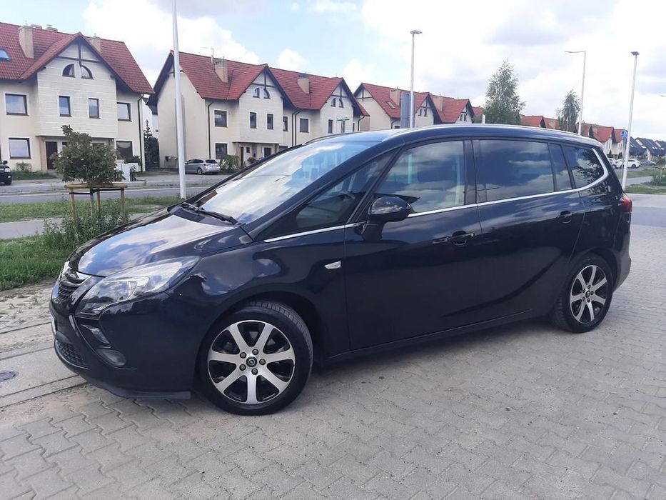 Opel Zafira Opel Zafira C Tourer silnik 1.6 DIESEL 136 KM rocznik 2014