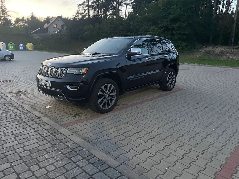 Jeep Grand Cherokee Ogłoszenie prywatne