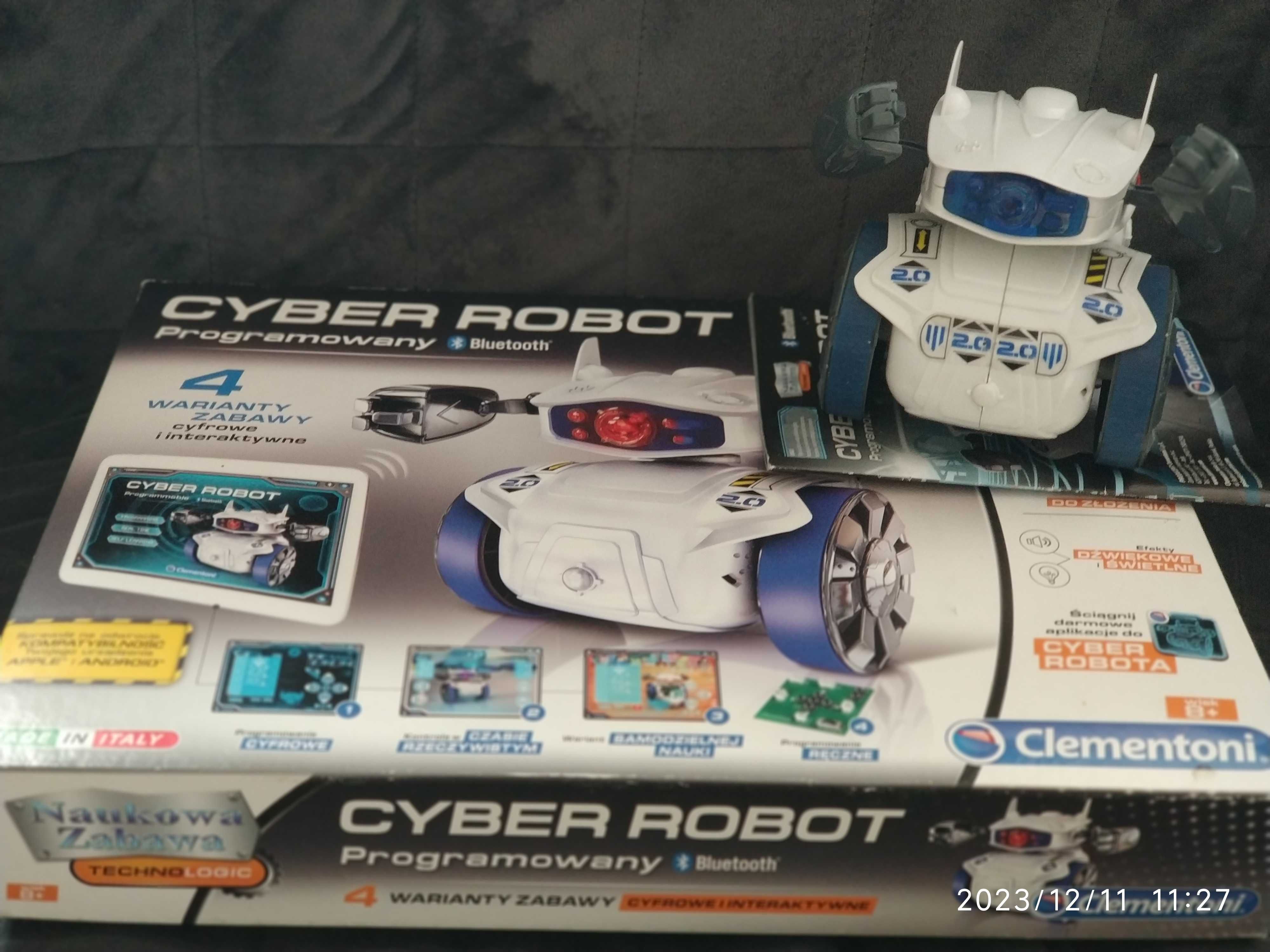 Clementoni Cyber Robot programowany