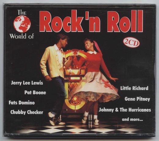 CD The World of Rock'n Roll - 2CD
