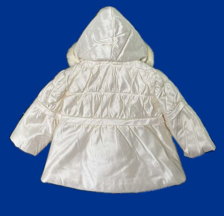 Casaco menina pérola