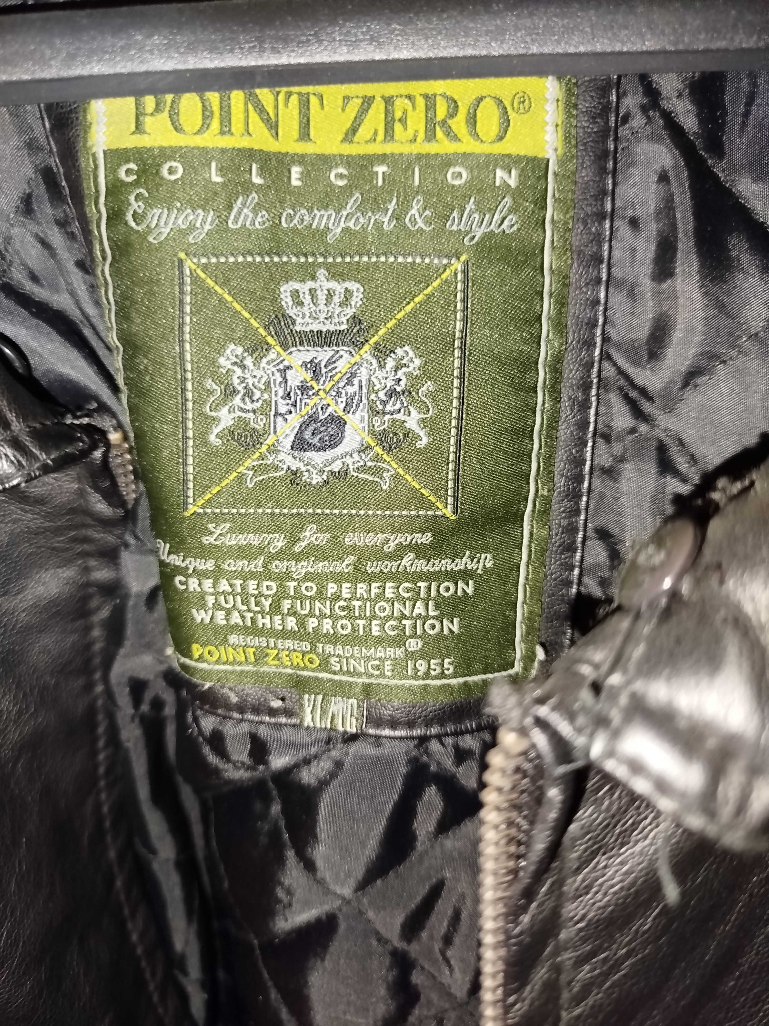 Sprzedam kurtkę skórzaną XL