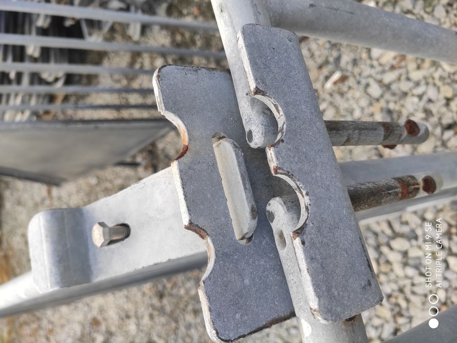 Kojce postojowe inseminacyjne pojedynki