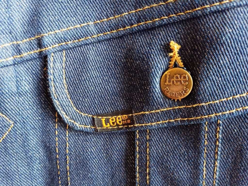 Мега раритет! Новая джинсовая(denim) куртка Lee Made In Usa 70-е года