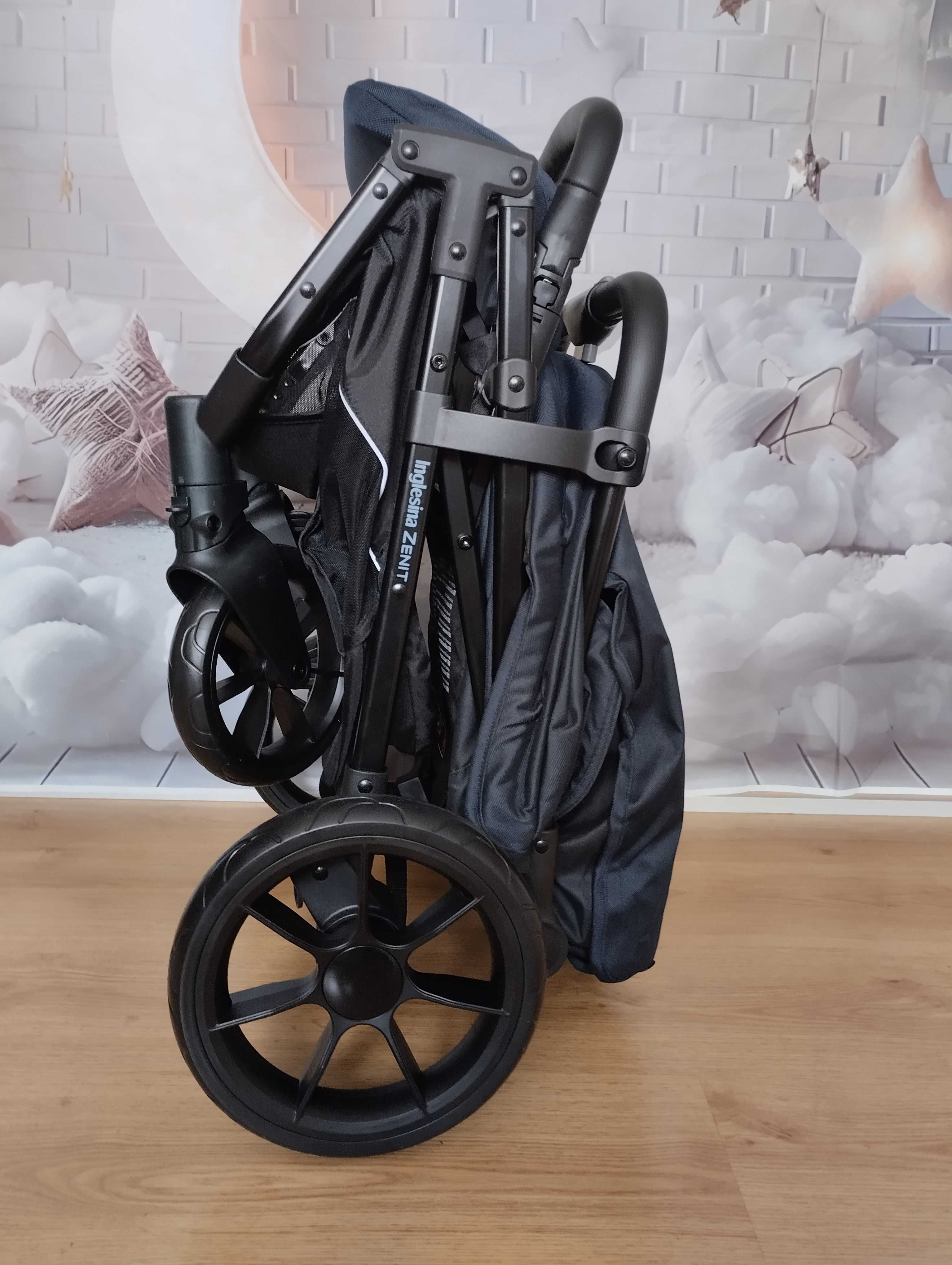 Wózek spacerowy Inglesina Zenit spacerówka do 22kg z folią