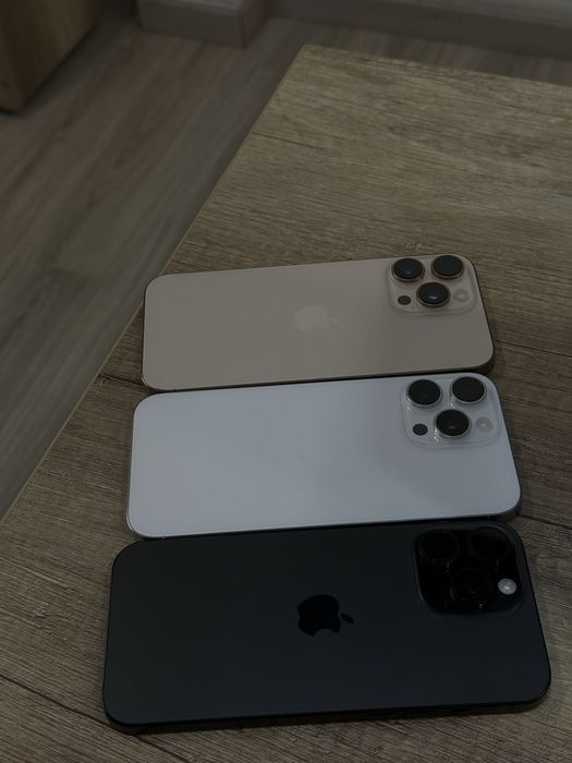 Б/У IPHONE 16 Pro Max 256/512 Neverlock Дорошенка,28 IGrand