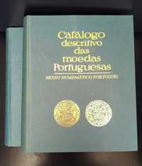 Catálogo descritivo das moedas portuguesas -C. M. Almeida do Amaral