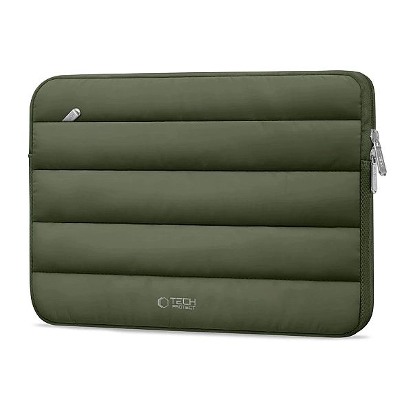 Torba Tech-Protett Fluffy na laptopa 13-14 - zielona