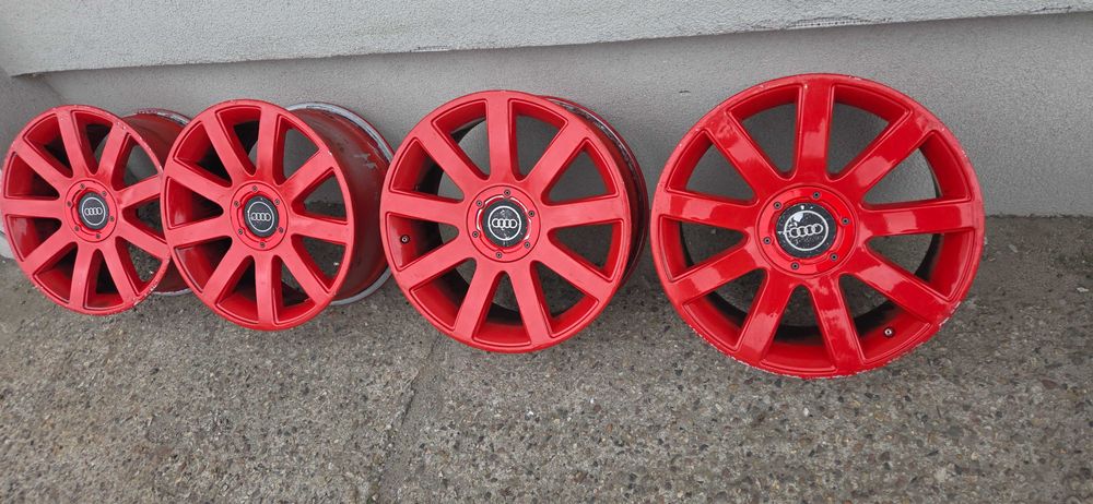 Felgi aluminiowe Audi TT 5X100 18" kpl