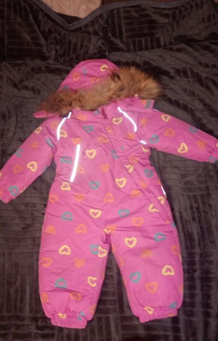 Зимовий комбінезон термо для дівчинки Lassie by Reima 98см