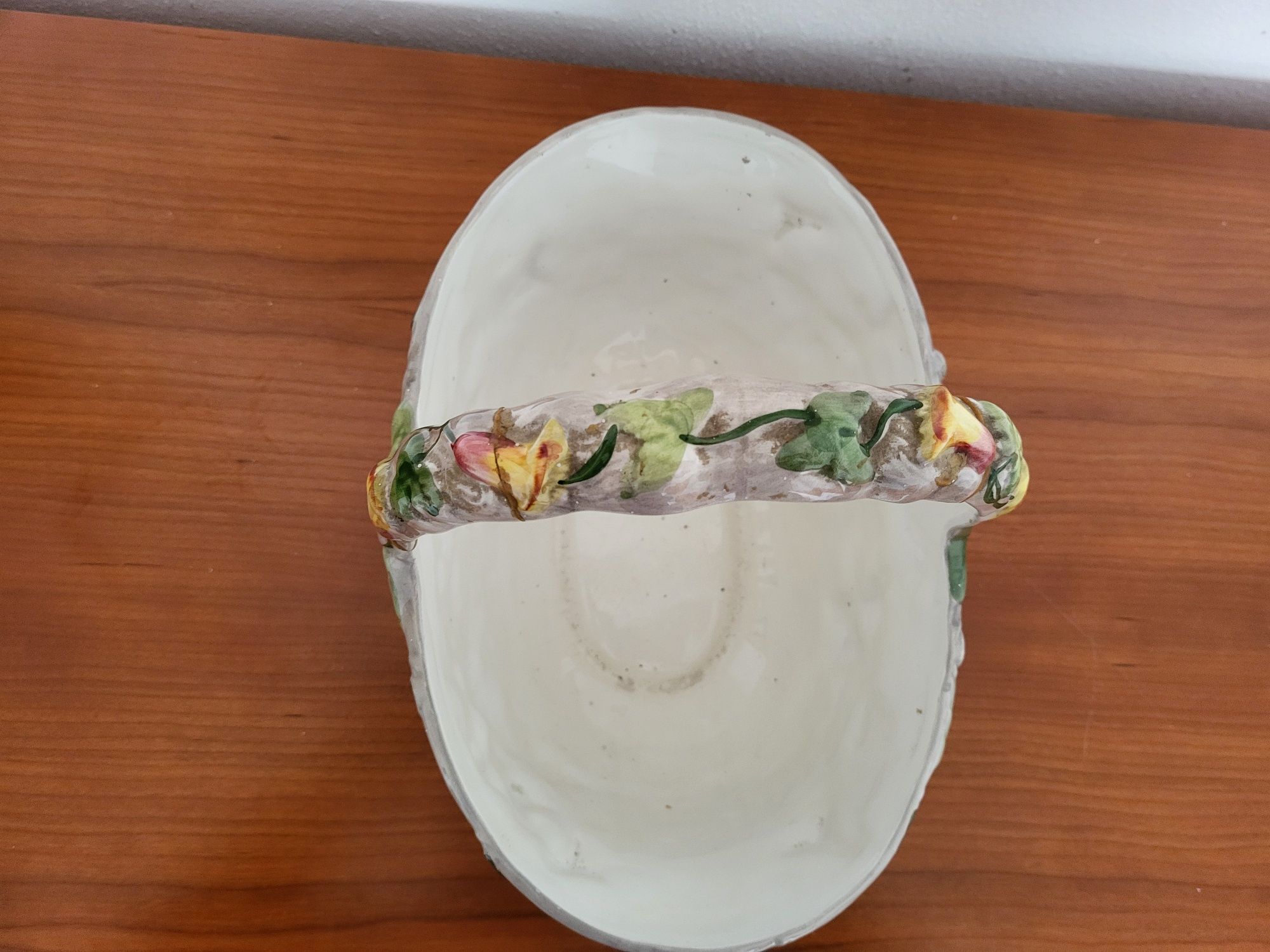 Cesta de Cerâmica (Bonita)
