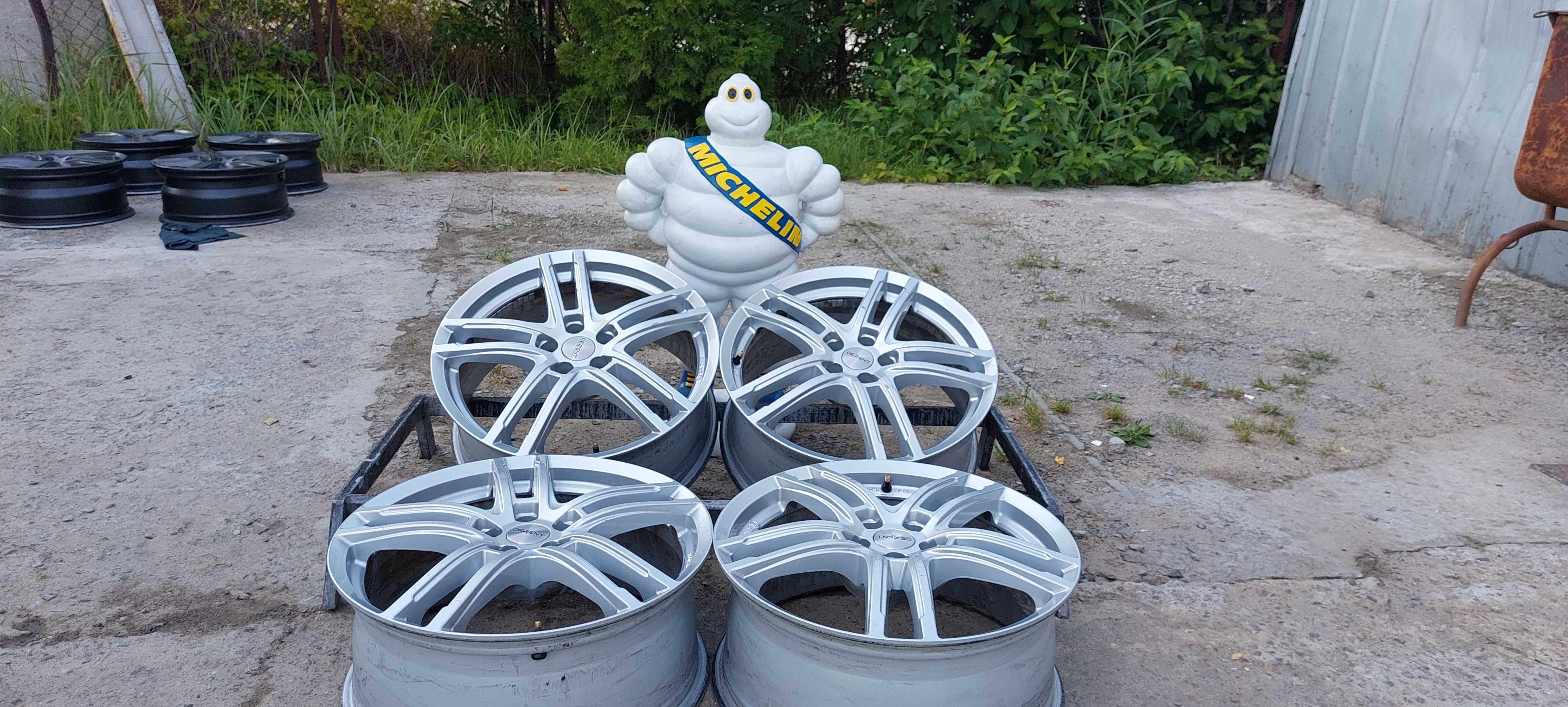 Диски Dezent R19 5x108 8J ET45 Ford Mach E Jaguar Volvo Land Rover