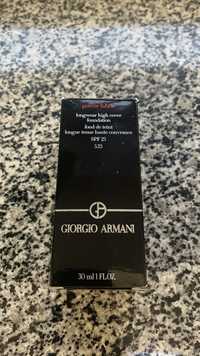 Тональна основа Giorgio Armani