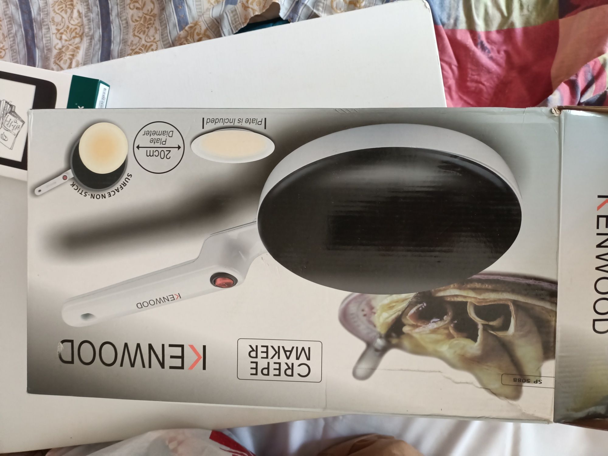 Млинниця Kenwood Crepe Maker SP 5088