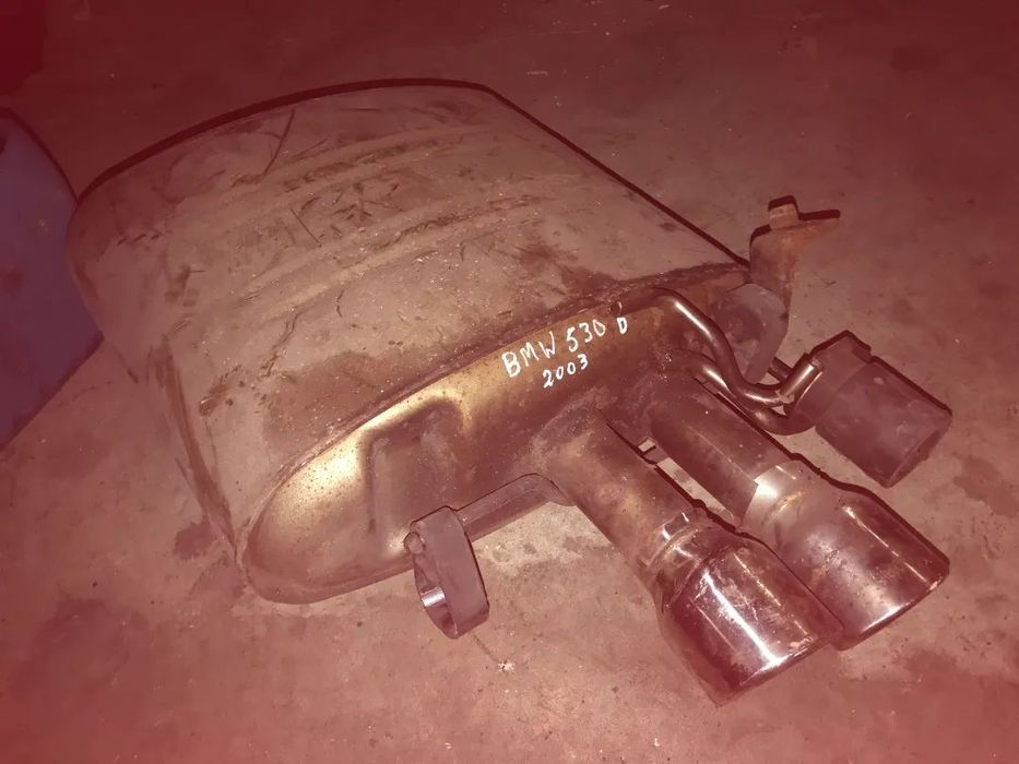 PANELAS DE ESCAPE BMW E60 SERIE 5 530D/535D