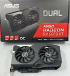 Karta graficzna ASUS Dual Radeon RX 6600 XT 8GB GDDR6 HDMI Cicha GW12M