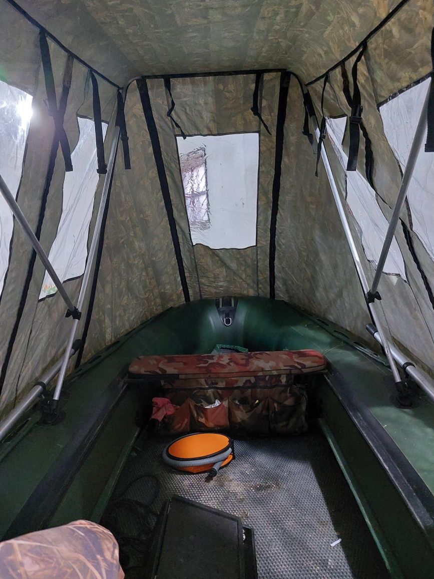 Лодка Адамант 3.8м