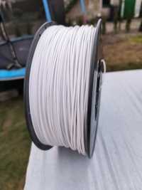 Filament biały do drukarki 3D