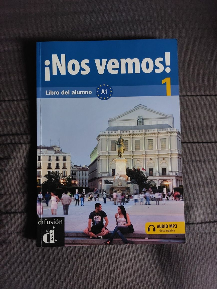 Podręcznik do hiszpańskiego ¡Nos vemos!