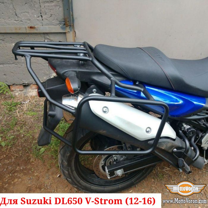 Багажная система Suzuki DL 650 V-Strom багажник рамки (2012-2016)