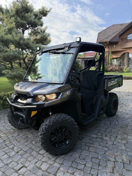 Мотовсюдихід Can-Am BRP Traxter XT