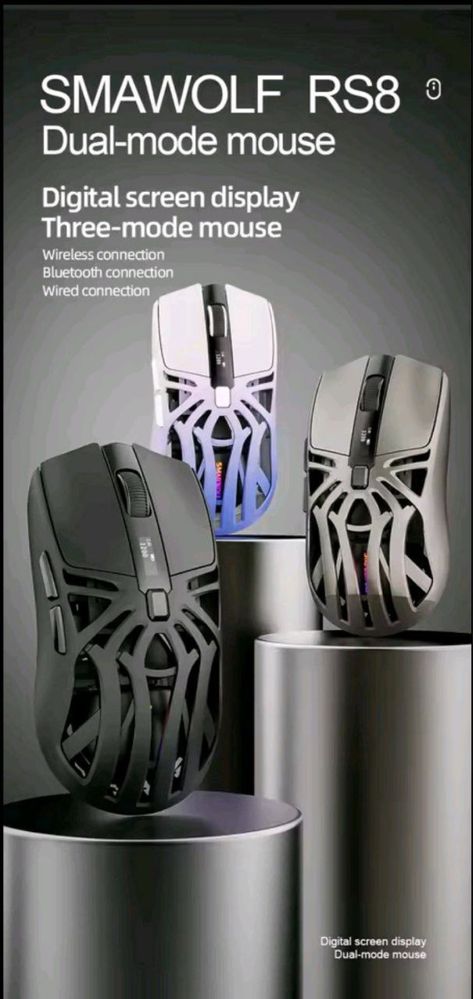 Smailwolf RS8 ігрова мишка