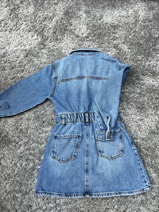 Сукня Zara джинсова 110-116