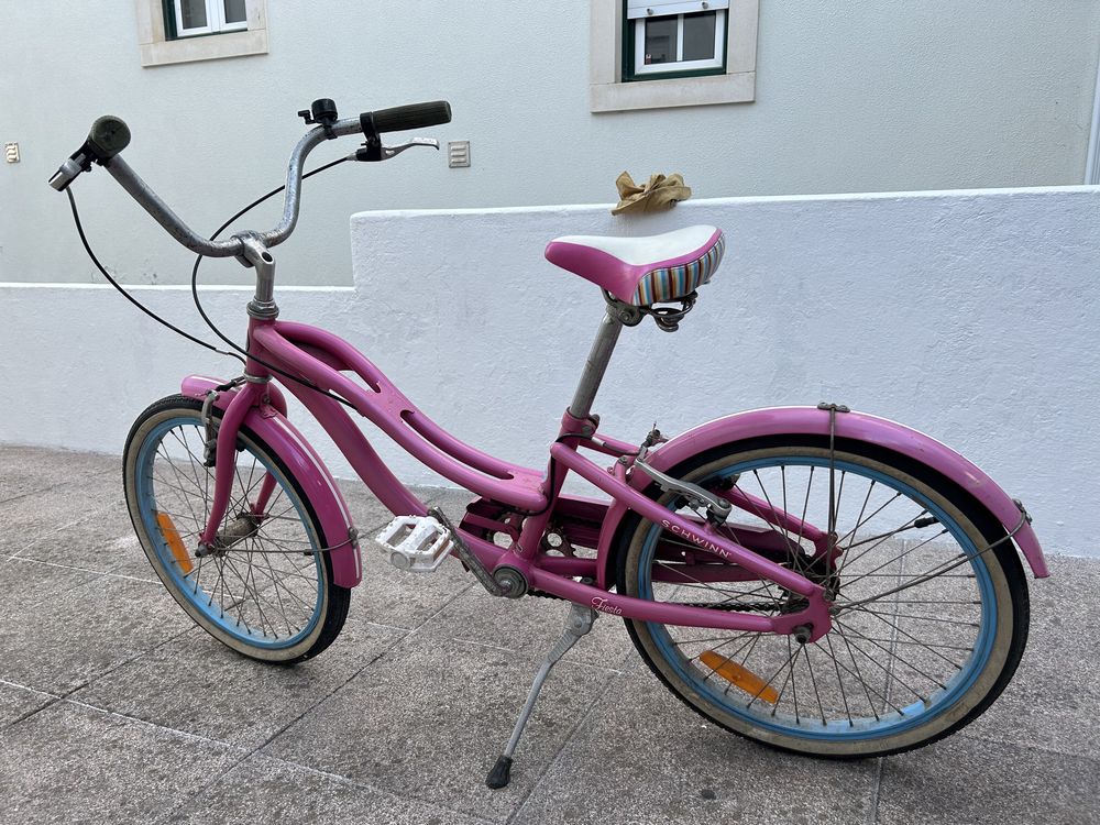 Bicicleta de Menina