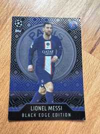 match attax 2023 black edge edition messi 466