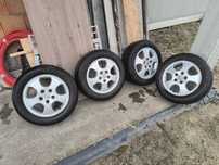 Koła Alufelgi 5x110  Opel Astra G Zafira 195/60 R15