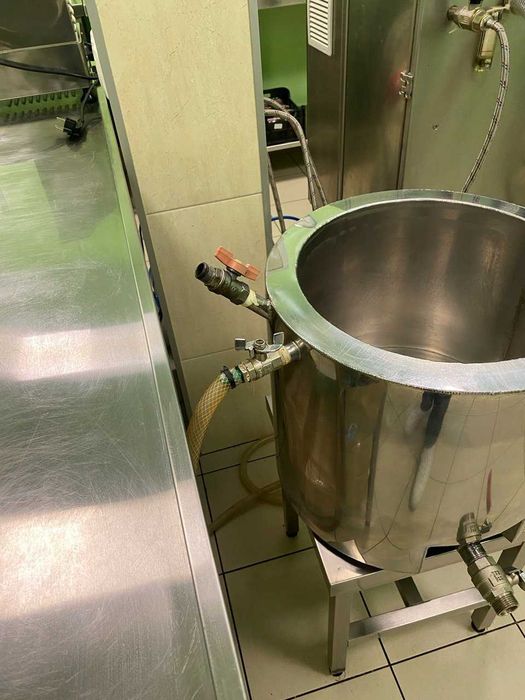 Бочка з водяною рубашкою 30 л