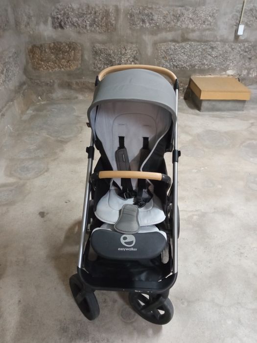 Carrinho easywalker monsay + e babycoque besafe