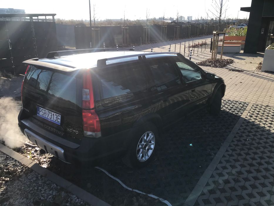 Volvo XC70 2,4 Benzyna + Lpg Hak w BDB Stanie