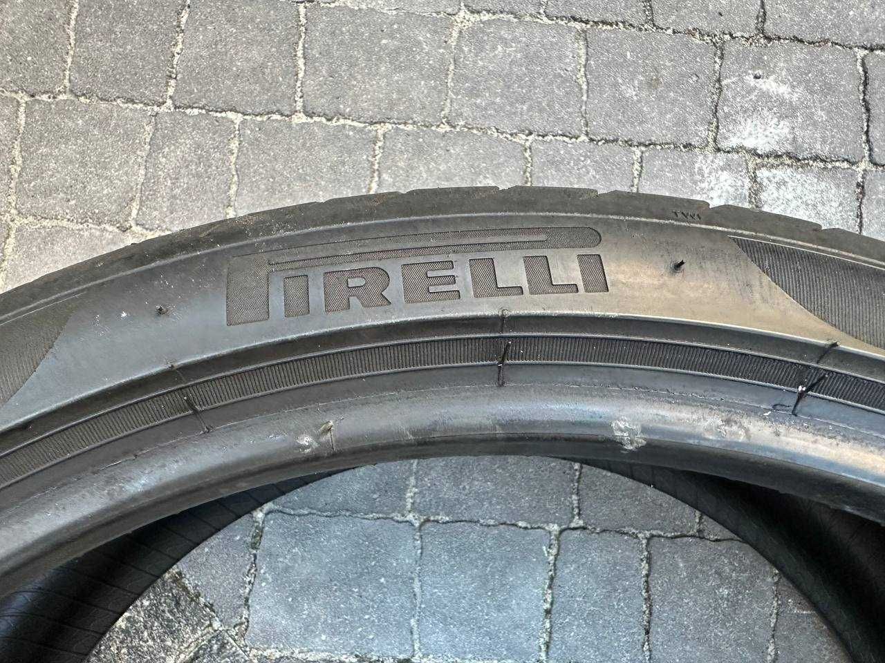 Шини літо Pirelli 245/35 R20 5мм 2шт