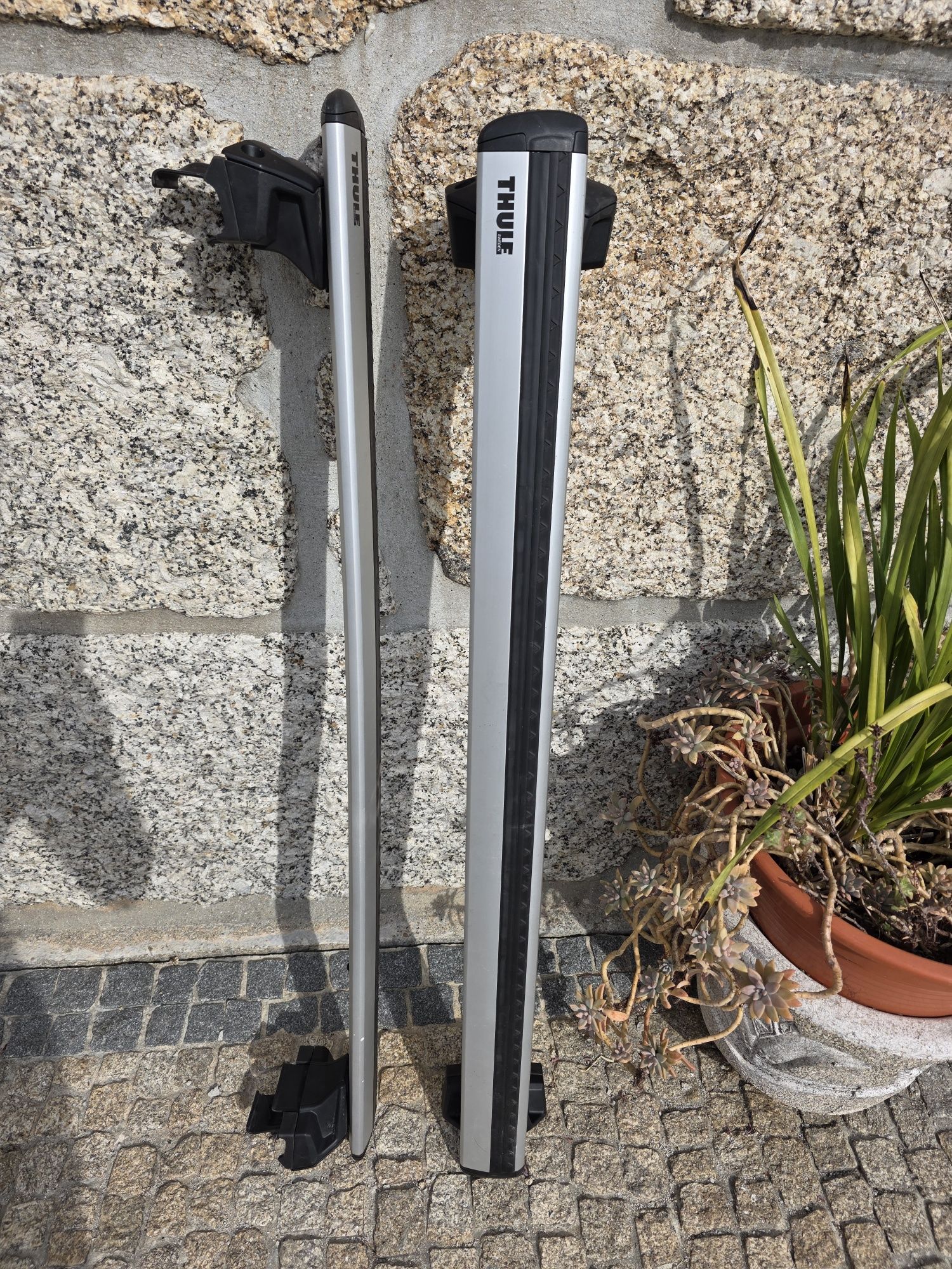Suporte thule de bicicletas para carro