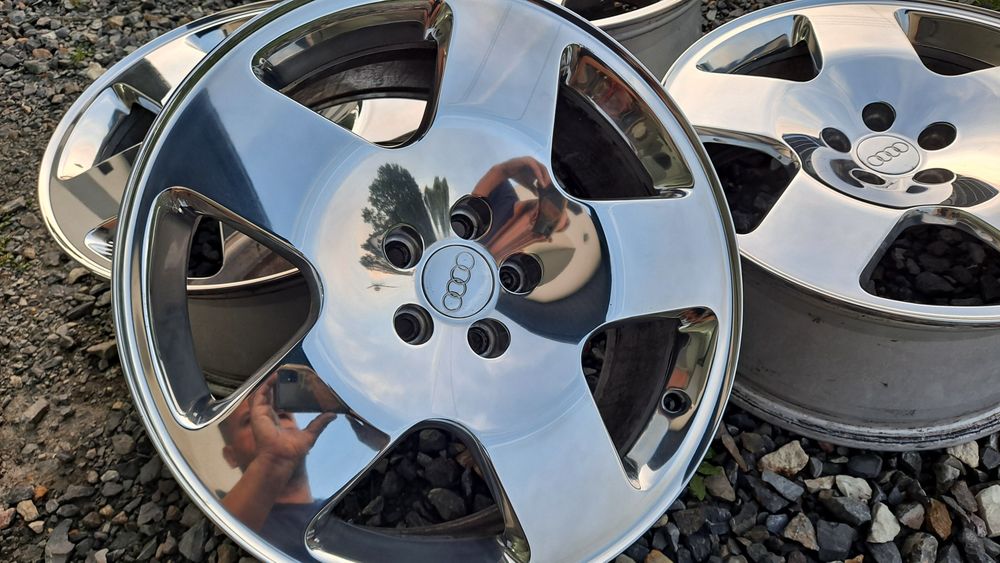 Felgi 17 Parabole kute 5x112,audi TT,audi a3,golf 3gti, passat vr6
