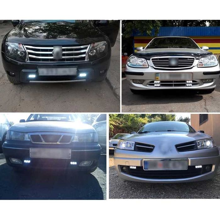 Faróis de nevoeiro universal