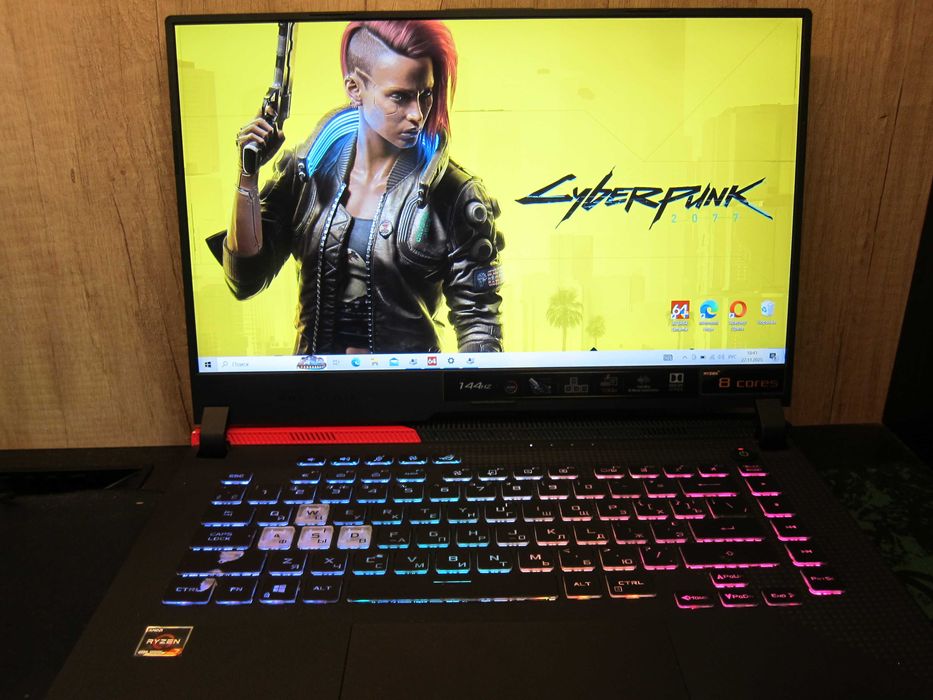 Asus ROG STRIX G513 /Ryzen 7 4800H/Ram 32/SSD 1000 gb 15.6"144 FHD IPS
