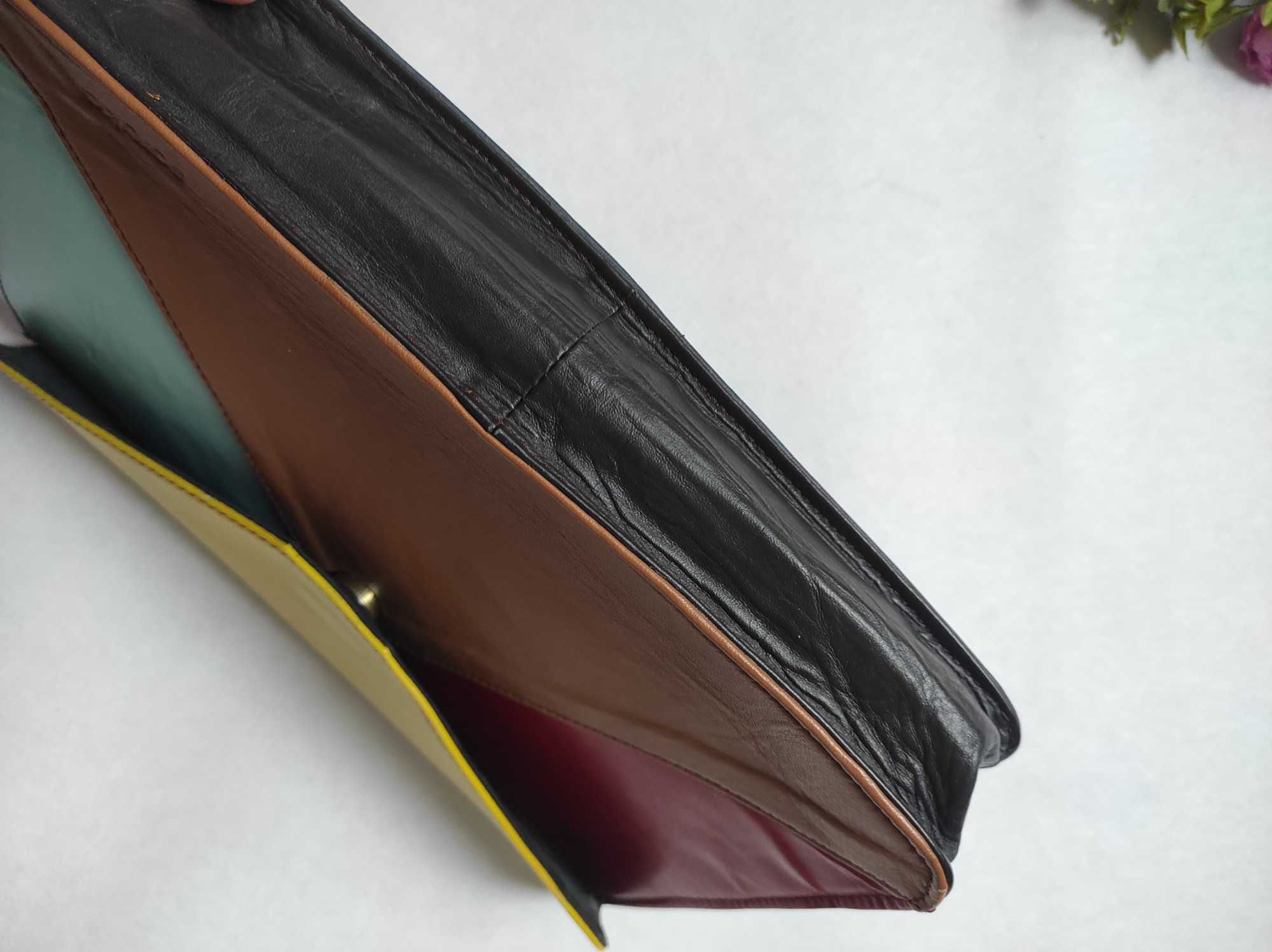 Шкіряна сумочка від Soruka кожаная сумка сумочка