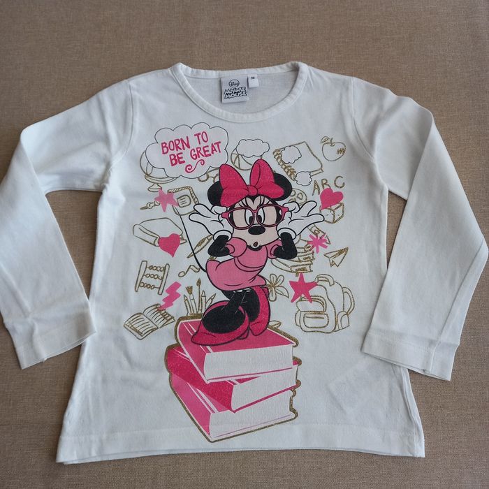 Bluzki z długim rękawem, Minnie, rozmiar 104 Zestaw