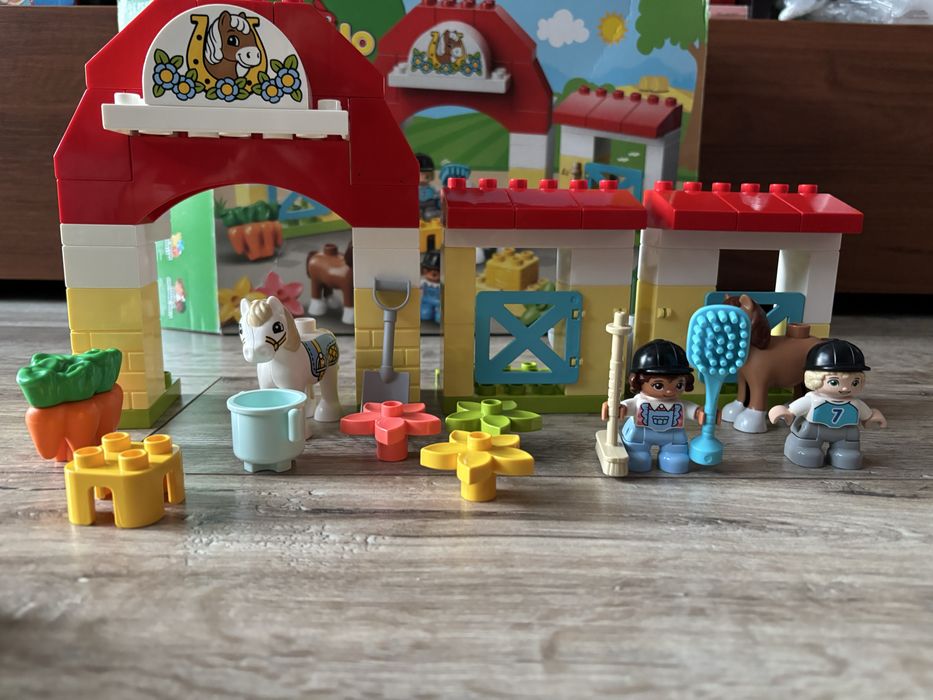Zestaw Lego duplo